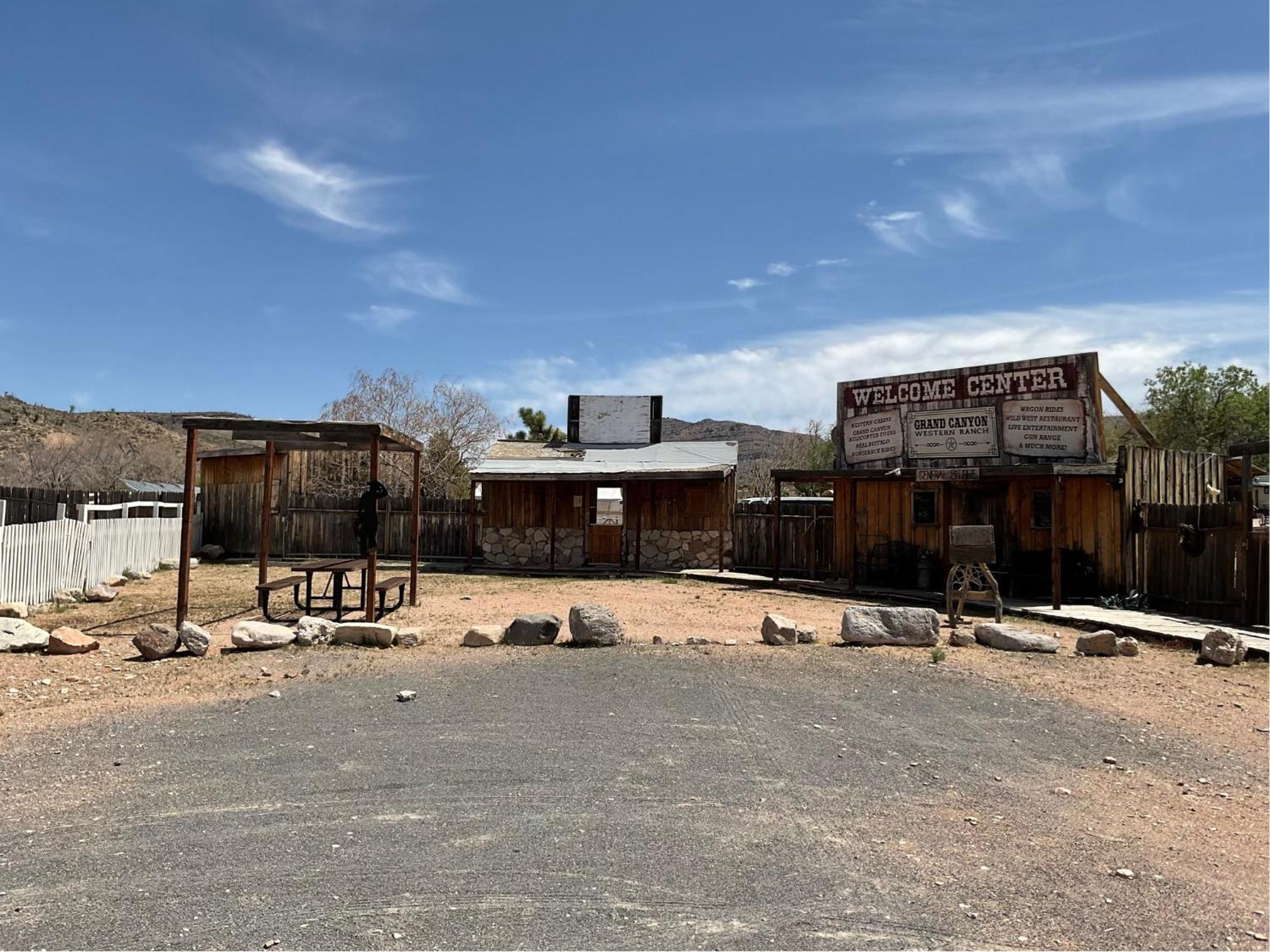 Grand Canyon Western Ranch Meadview Bagian luar foto